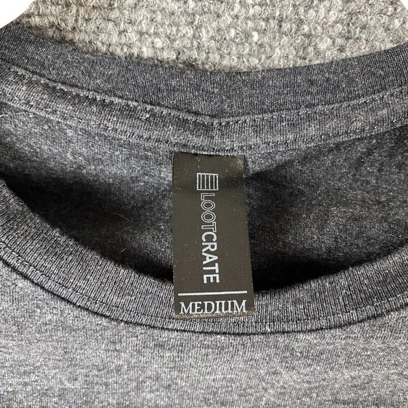 Loot Crate T-Shirt Medium Negan Sluggers Women's Short Sleeve The Walking Dead M - Picture 3 of 9